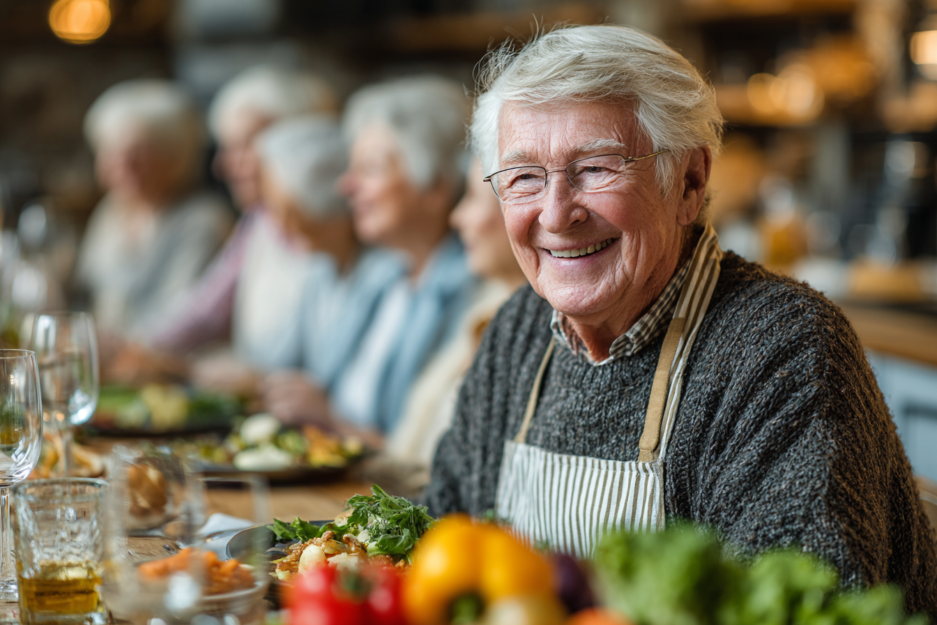 Здорове харчування для старших людей